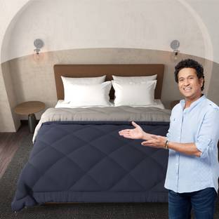 Livpure Smart Solid Single Comforter for  Heavy Winter
