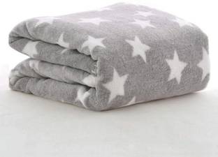Oyo Baby Printed Single Fleece Blanket for  AC Room