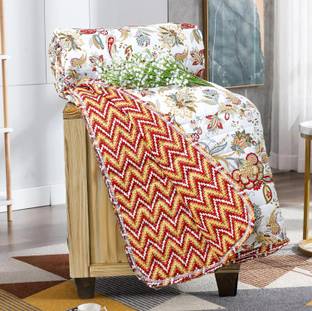 VAS COLLECTIONS Printed Double Quilt for  AC Room