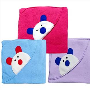 BABY ZONE Terry Cotton 250 GSM Bath Towel