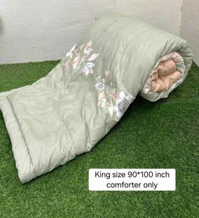 CLOVIS KRAFTS Printed King Comforter for  AC Room
