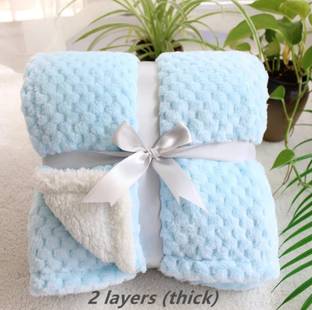 BRANDONN Self Design Single AC Blanket for  AC Room