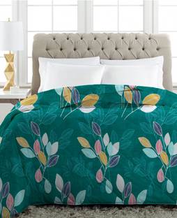 BSB HOME Printed Double Comforter for  Heavy Winter