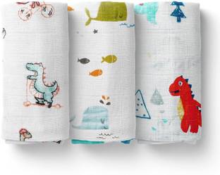 Mom's Home Animal Crib Swaddling Baby Blanket for  Heavy Winter