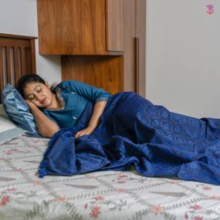 Saagar Tex Motifs Single AC Blanket for  Heavy Winter