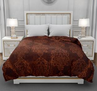 SPANGLE Solid Double Mink Blanket for  Mild Winter