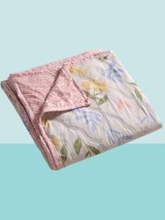 KIXTA Self Design Double Comforter for  AC Room