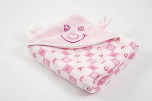 NAMAN Text Print Crib AC Blanket for  AC Room