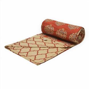 Trance Home Linen Printed Single Dohar for  AC Room