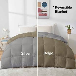Razzai Solid Single Comforter for  Heavy Winter
