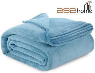 BSB HOME Solid Single AC Blanket for  Mild Winter