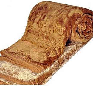 JustiFied Floral Double AC Blanket for  Heavy Winter