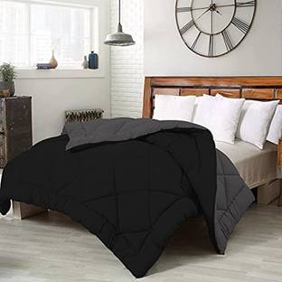 Comfowell Solid Single Comforter for  Mild Winter