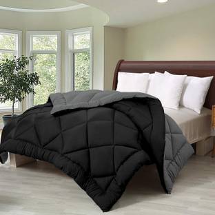 Cloth Fusion Solid Single Comforter for  AC Room