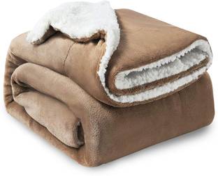 BUMTUM Solid Double AC Blanket for  AC Room
