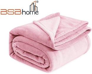 BSB HOME Solid Single AC Blanket for  Mild Winter