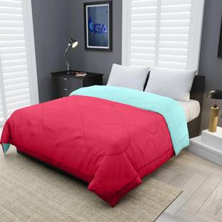 KEA Solid Double Comforter for  Heavy Winter