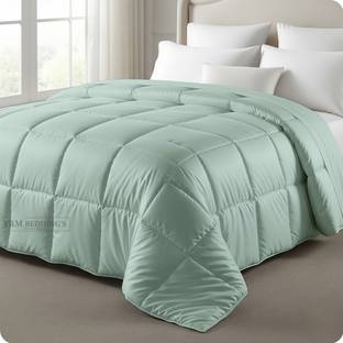 YRM Solid Double Comforter for  Mild Winter