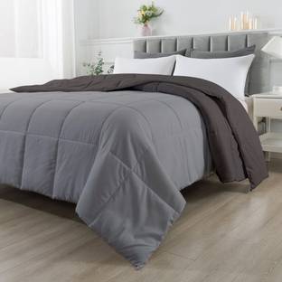 Razzai Solid King Comforter for  AC Room