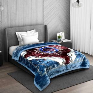 signature CLUB Paisley Single Mink Blanket for  Heavy Winter