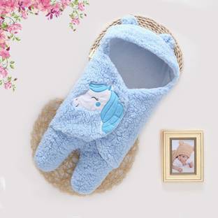 Oyo Baby Solid Single Woollen Blanket for  AC Room