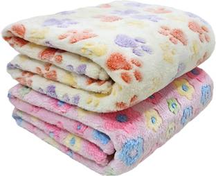 Swissberry 3D Printed Crib Coral Blanket for  AC Room