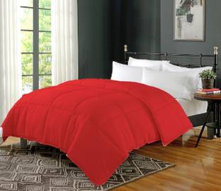 AVI Solid Double Comforter for  Heavy Winter
