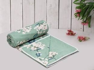 Flipkart SmartBuy Printed Single Dohar for  AC Room