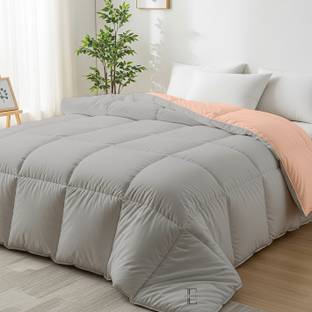 Edmund Solid Single Comforter for  Heavy Winter