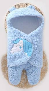 Oyo Baby Solid Single Fleece Blanket for  AC Room