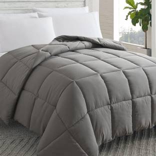 Shree Shyam Solid Double Comforter for  Heavy Winter