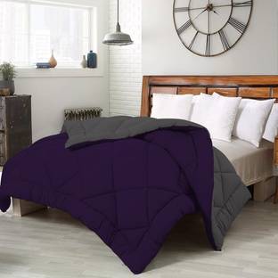 Riyans group Checkered Double Comforter for  Heavy Winter