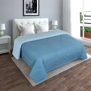 ohello Solid Double Comforter for  AC Room