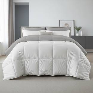 YRM Solid Single Comforter for  Heavy Winter