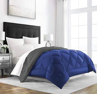 Comfowell Solid Single Comforter for  Heavy Winter