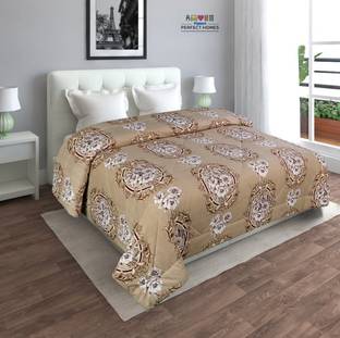 Flipkart Perfect Homes 3D Printed Double Comforter for  AC Room