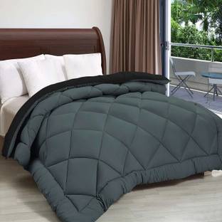 Relaxfeel Solid Double Comforter for  Heavy Winter