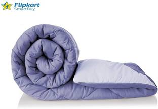 Flipkart SmartBuy Solid Single Comforter for  Mild Winter