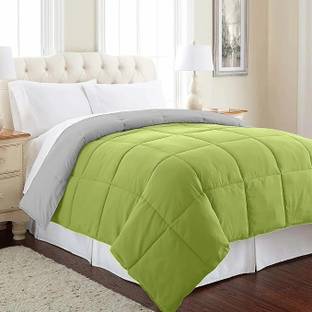 Refresh Solid Double Comforter for  Mild Winter