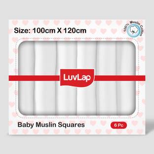 LuvLap Solid Single Swaddling Baby Blanket for  Mild Winter