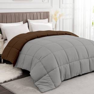 Razzai Solid Queen Comforter for  Heavy Winter