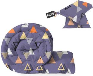 BSB HOME Geometric Double Comforter for  Heavy Winter