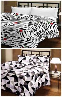 Sanwariya Emporium Geometric Single Dohar for  AC Room