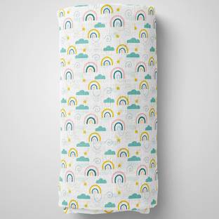 1st Step Printed Single AC Blanket for  AC Room