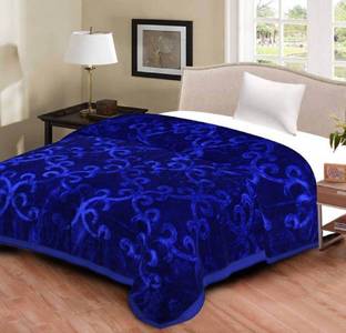 Changers Solid Single Mink Blanket for  Mild Winter