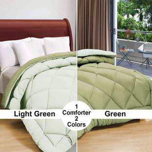 BSB HOME Solid Double Comforter for  Heavy Winter