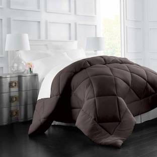 Jaipurlinen Solid Double AC Blanket for  AC Room