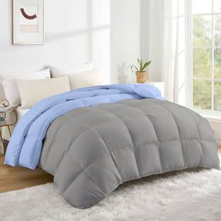 Razzai Solid Double Comforter for  Heavy Winter