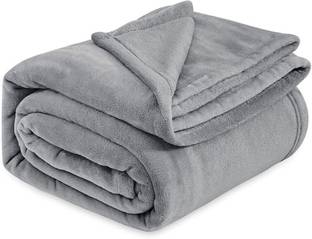 BSB HOME Solid Single AC Blanket for  Mild Winter