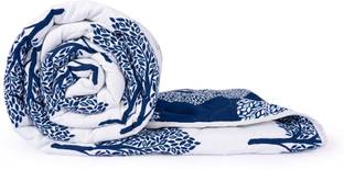 Divine Casa Printed Single Comforter for  Heavy Winter